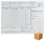  Fuvarlevél - 50 lap, 3 példány, A/4, fekvő nyomtatvány - DOBOZ (RYL_NYOMTAT_FUVARLEVEL_50X3_FEKVO_FX)