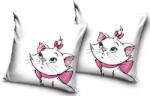  Disney Marie Rosy párnahuzat 40x40 cm Velúr (CBX229408PR) - oliviashop