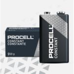 Duracell Procell Constant 9V MN1604/6LR61 CP10