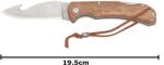 Albainox Briceag Eviscerare, Jupuit Vanator cu lama blocabila 8.5cm, Albainox 18831