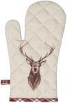 Clayre & Eef Manusa termorezistenta bucatarie bumbac multicolor Ren 18x30 cm (COL44)