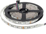 OPTONICA Bandă LED 5050 RGB 24V, 14.4W/m, 60 Leds/m, IP20, Rola 5m (19353-)
