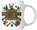  Boldog születésnapot a legjobb vadásznak bögre (Boldog_szuletesnapot_legjobb_vadasznak_bogre)