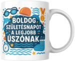  Boldog születésnapot a legjobb úszónak bögre (Boldog_szuletesnapot_legjobb_uszonak_bogre)