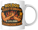  Boldog születésnapot a legjobb szkanderesnek bögre (Boldog_szuletesnapot_legjobb_szkanderesnek_bogre)