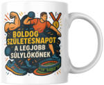  Boldog születésnapot a legjobb súlylökőnek bögre (Boldog_szuletesnapot_legjobb_sulylokonek_bogre)