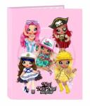 Sparkle Biblioraft Sparkle Na! Na! Na! Roz deschis 26, 5 x 33 x 4 cm