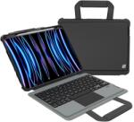 Nillkin Bumper GO Backlit Keyboard Protective Case - удароустойчив кейс, с отделяща клавиатура за iPad Pro 11 M2 (2022), iPad Pro 11 M1 (2021), iPad Pro 11 (2020), iPad Air 11 (2025), iPad Air 11 (202