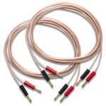 Pro-Ject Connect it LS E Flex - hangfal kábel pár, banándugókkal szerelve, 3 méter