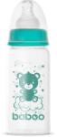 Baboo Anti-colic Glass Feeding Bottle Narrow Neck biberon de sticlă 0m+ 120 ml
