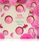Spa Moments Wild Cherry Kisses Bombe efervescente de baie