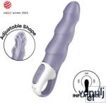  G pont vibrátor Satisfyer Air Pump 1 - akkumulátoros, vízálló