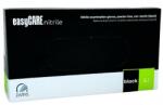 ZARYS nitril L 100 darab EASYCARE, fekete (RNBCL10001)