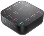 Donner Consola DJ DONNER MEDO, 16 paduri, USB, Bluetooth, 2000 mAh, Negru (DONNER MEDO) - vexio
