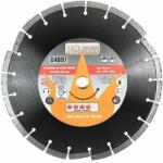 RICHMANN Gyémánttárcsa aszfalthoz, nedves és száraz vágás, 300x25, 4/20 mm, Richmann Exclusive