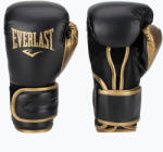 Everlast Mănuși de box Everlast Powerlock 2 black/gold