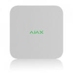 Ajax Systems NVR WH 8 csatornás fehér digitális videórögzítő - pepita