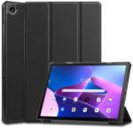 Lenovo Tab M10 Plus (10.61) (3. generáció) TB125 / TB128, mappa tok, Trifold, fekete - mobilkozpont