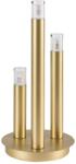 Rábalux Ramira veioză 3x5 W transparent-auriu 74366 (74366)