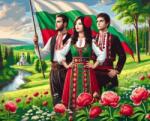 MagicArt Set pictură după numere MagicArt - Vocea Patriei (drepturi de autor) (GX48242)
