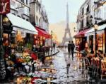 MagicArt Set pictură după numere MagicArt - Amintiri din Paris (Richard McNeil) (GX4547)