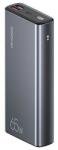 USAMS PB59 Power Bank 30000mAh - Fekete (CMXLOGTC01) (CMXLOGTC01)