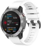 FIXED Silicone Strap Garmin QuickFit 22mm - fehér (FIXSST-QF22MM-WH) (FIXSST-QF22MM-WH)