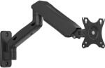 RaidSonic Icy Box IB-MS103-W 32" LCD TV / Monitor fali tartó konzol - Fekete (61075) (61075)