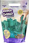 Spin Master Kinetic Sand Csomag - Csillámló kékeszöld homok 0, 9 kg (6060801) (6060801)