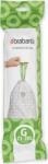 Brabantia PerfectFit szemeteszsák, G méret, 23-30L, 10 zsák/tekercs - 138386 (138386) (138386)
