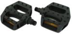 Union FP-807B kis menetes (1/2") műanyag platform pedál, fekete