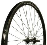 Altrix Warrior-Velosteel 26-os (559 mm) MTB első kerék, csavaros tengellyel, fekete