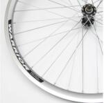 Altrix Warrior 26-os (559 mm) MTB első kerék, csavaros tengellyel, ezüst-fekete