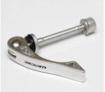 Zoom nyereggyorszár 6 x 60 mm, alu karral, ezüst színű