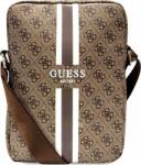 GUESS 4G Stripes GUTB10P4RPSW 10" tablet táska, barna (GUTB10P4RPSW) (GUTB10P4RPSW)