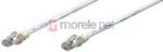 Manhattan Intellinet 0.45m Cat5e hálózati kábel Fehér 0, 45 M U/UTP (UTP) (318082) (318082)