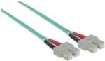TECHLY ILWL D5-B-050/OM3 InfiniBand és száloptikai kábel 5 M SC Türkizkék (027940) (027940)