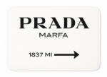 Mila Home Covorașe de baie albe 2 buc. din catifea 60x100 cm Prada - Mila Home Covor baie