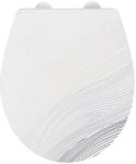 WENKO Capac WC 38 x 44, 5 cm Easy-Close (cu închidere automată) Menin - Wenko