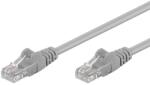 Manhattan Intellinet Patch cord RJ45 Cat. 5e UTP 3m grey CCA (736121) (736121)