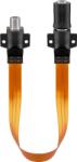 Goobay 71408 Type-F antenna hosszabbító kábel 0.2m - Narancs (71408) (71408)
