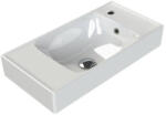 CeraStyle SHARP - JOBB CSAPLYUKAS - porcelán mosdókagyló - 60 x 30 cm (WB012H52R003) - gardenet