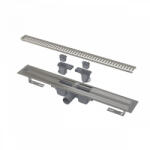 Alcadrain Alca / AlcaDRAIN / AlcaPLAST APZ1SMART-LINE Zuhanyfolyóka peremmel perforált rácsokhoz APZ1SMART-LINE-550 8595580567958