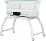 Chipolino Patut cu leganare si cantar integrat Chipolino Sogno 2 in 1 pastel green (KOSSG02503PG) - kidscare