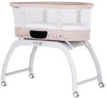 Chipolino Patut cu leganare si cantar integrat Chipolino Sogno 2 in 1 macadamia (KOSSG02502MA) - kidscare