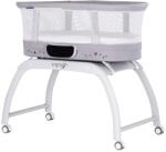 Chipolino Patut cu leganare si cantar integrat Chipolino Sogno 2 in 1 grey (KOSSG02501GR) - kidscare