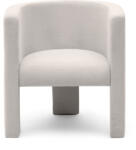  Krém színű design fotel MILU Loop 01