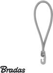 Bradas BCH3-0425GY-E takaróponyva rögzítő horoggal, szürke - 25 cm (BCH3-0425GY-E)