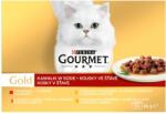 Gourmet Gold konzerv (12x85g/doboz) Mix