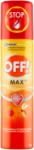 OFF! ! 100 ml-es szúnyog- és kullancsirtó spray MAX
